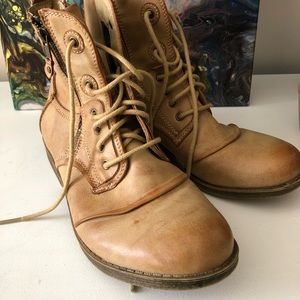American Rag combat boot